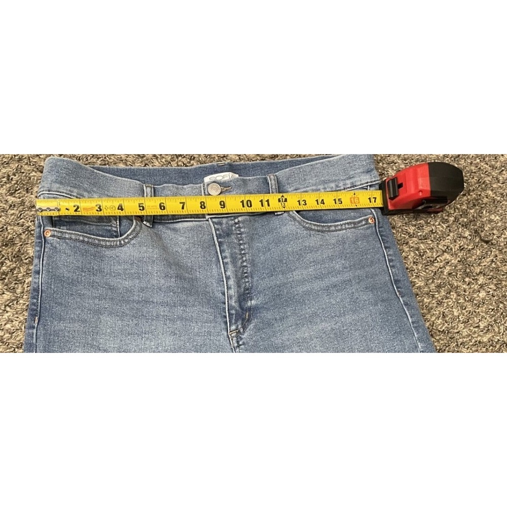 Sofia Jeans by Sofia Vergara Margot Wide Leg Denim Pants Light Wash Size 14 - Picture 10 of 10